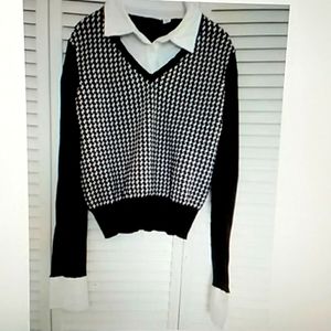 Pullover sweater shirt